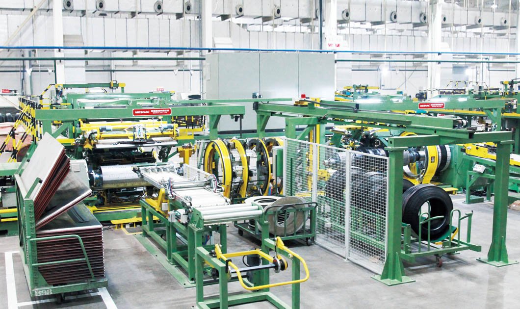 ZCX3全鋼子午胎一次法三鼓成型機