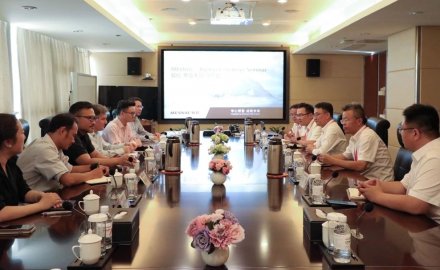 羅克韋爾自動化亞太區總裁Scott Wooldridge一行來訪